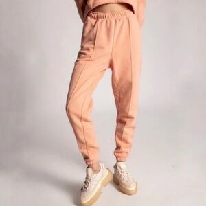 adidas x IVY PARK French Terry Jogger Sweatpants Ambient Blush Unisex Size Small